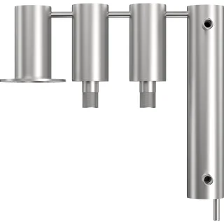 Modul destilatorja - glava 2 separatorja kondenzator