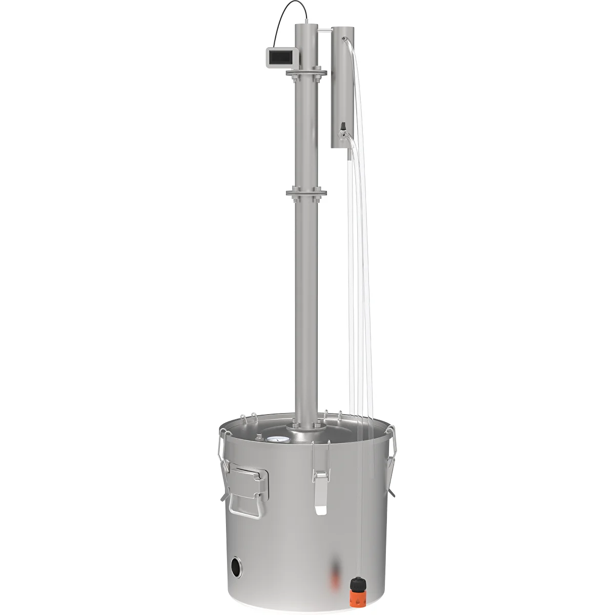 Modularni destilator za aromatizacijo destilatov 30 L - brez grelca