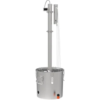 Modularni destilator za aromatizacijo destilatov 30 L - brez grelca