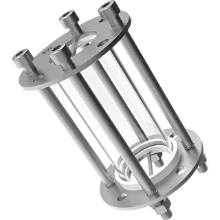 Modul destilatorja - opazovalno okence - fi 48,3mm dolž. 100mm