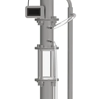 Modul destilatorja - opazovalno okence - fi 48,3mm dolž. 100mm – photo 5