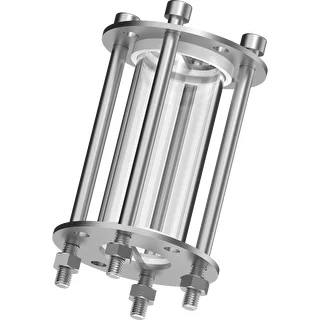 Modul destilatorja - opazovalno okence - fi 48,3mm dolž. 100mm – photo 2