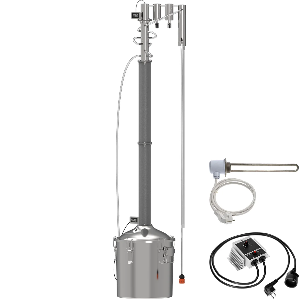 Modularni destilator Convex električni 30 L - Perun