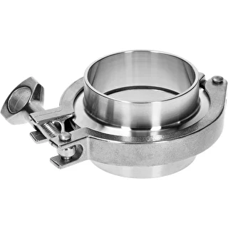 Kompletni priključek Tri-Clamp 77,5 x 60 mm