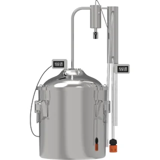 Klasični destilator Convex 18 L - 1 usedalnik