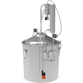 Klasični destilator Convex 30 L - 1 odstojnik