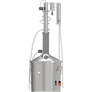 Modularni destilator Convex 30 L – Torpeda, »Hladni prsti«