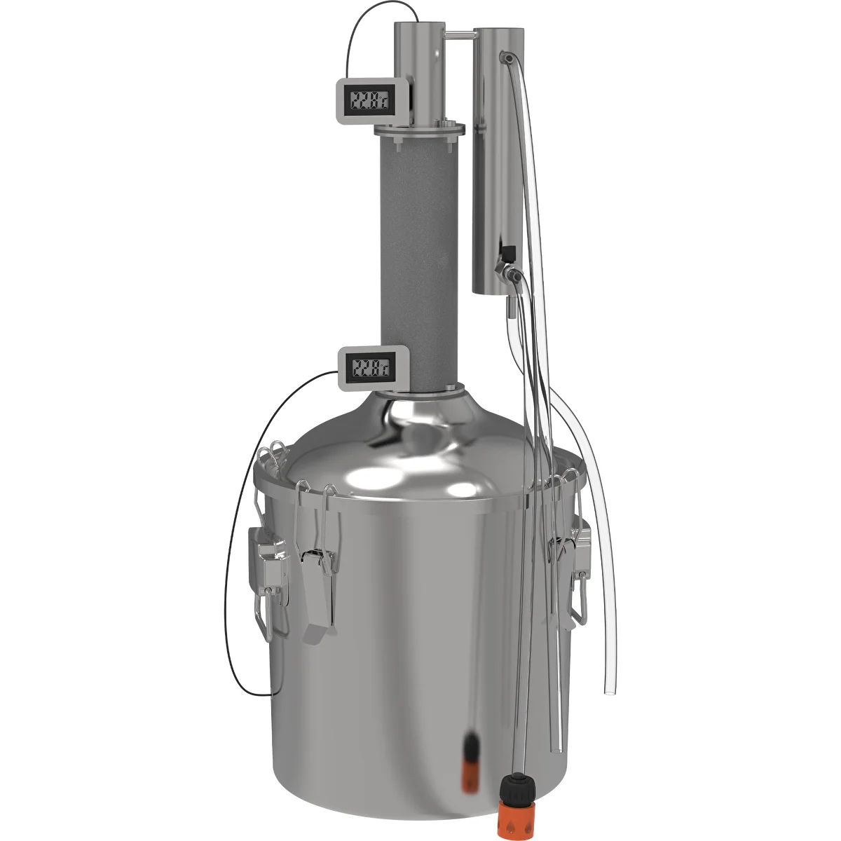 MODULARNI DESTILATOR CONVEX 18L – OSNOVNI