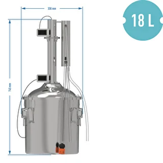 MODULARNI DESTILATOR CONVEX 18L – OSNOVNI – photo 11