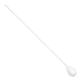 Bela plastična žlica 70 cm