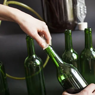 Steklenica za vino 0,75 l z zamaški in termoskrčljivimi kapsulami - 12 kos. – photo 8