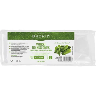 Vreče za kisanje - za sod 130L - 3 kosi.