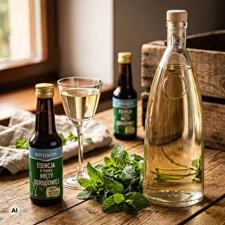 Esenca z okusom vrtne mete za 4 L, 40 ml – photo 7