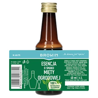 Esenca z okusom vrtne mete za 4 L, 40 ml – photo 4