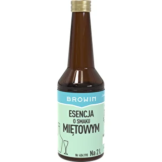 Esenca z okusom mete za 2 L - 40 ml