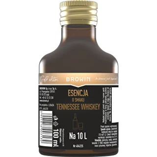 Esenca z okusom viskija Tennessee za 10 L - 100 ml