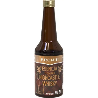 Esenca z okusom Highcastle Whisky za 2 L - 40 ml