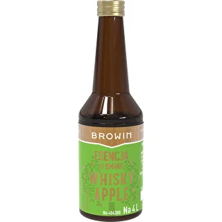 Esenca z okusom Whisky Apple – 40 ml, za 4 L