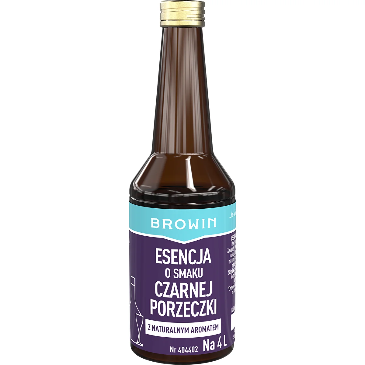 Esenca z okusom črnega ribeza z naravno aromo za 4 L - 40 ml