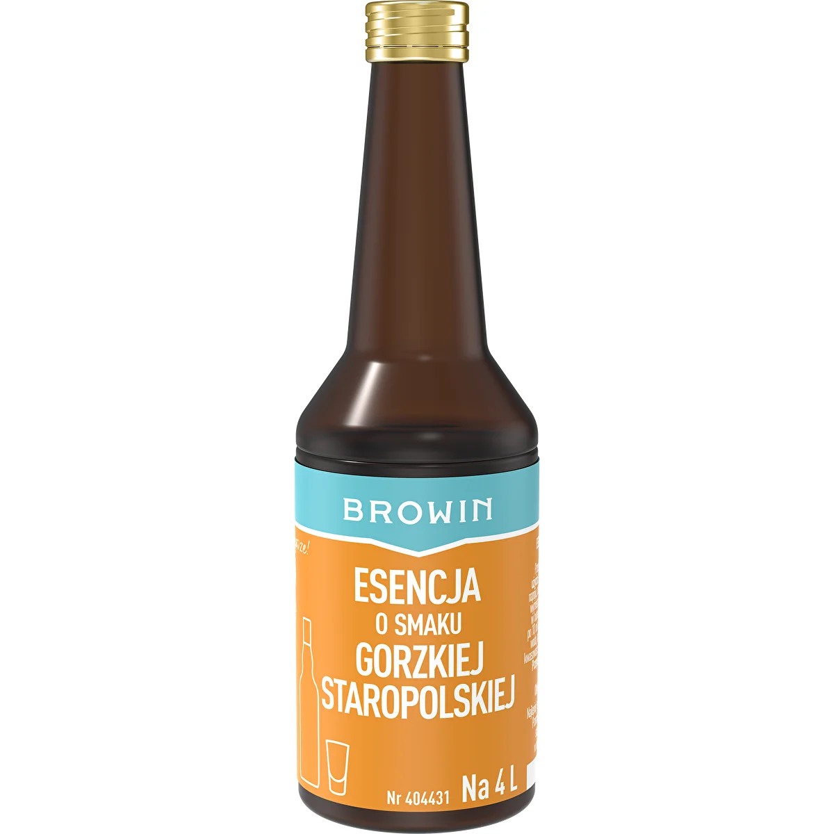 Esenca z okusom grenke staropoljske za 4 l - 40 ml