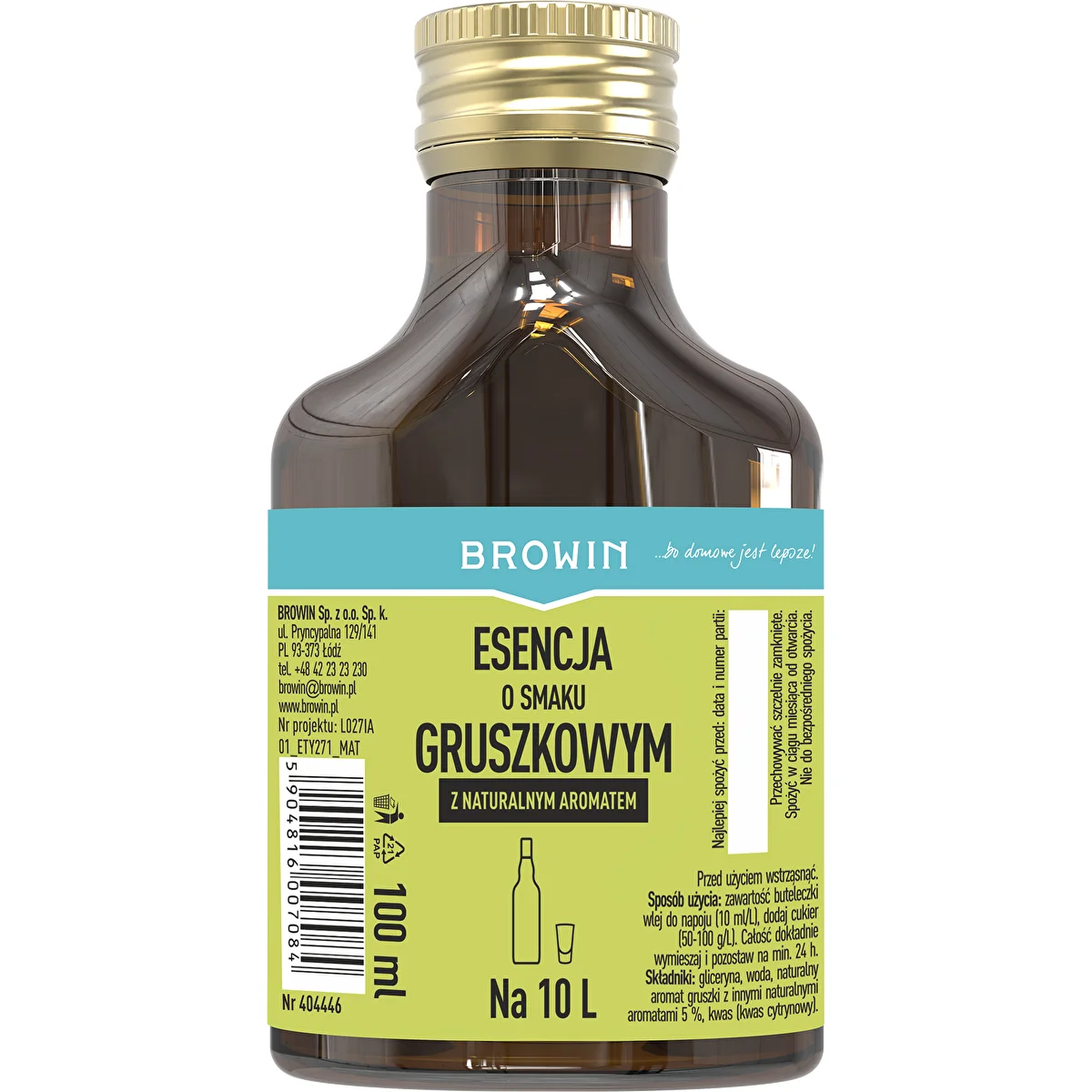 Hruškova esenca – za hruškov liker, 100 ml