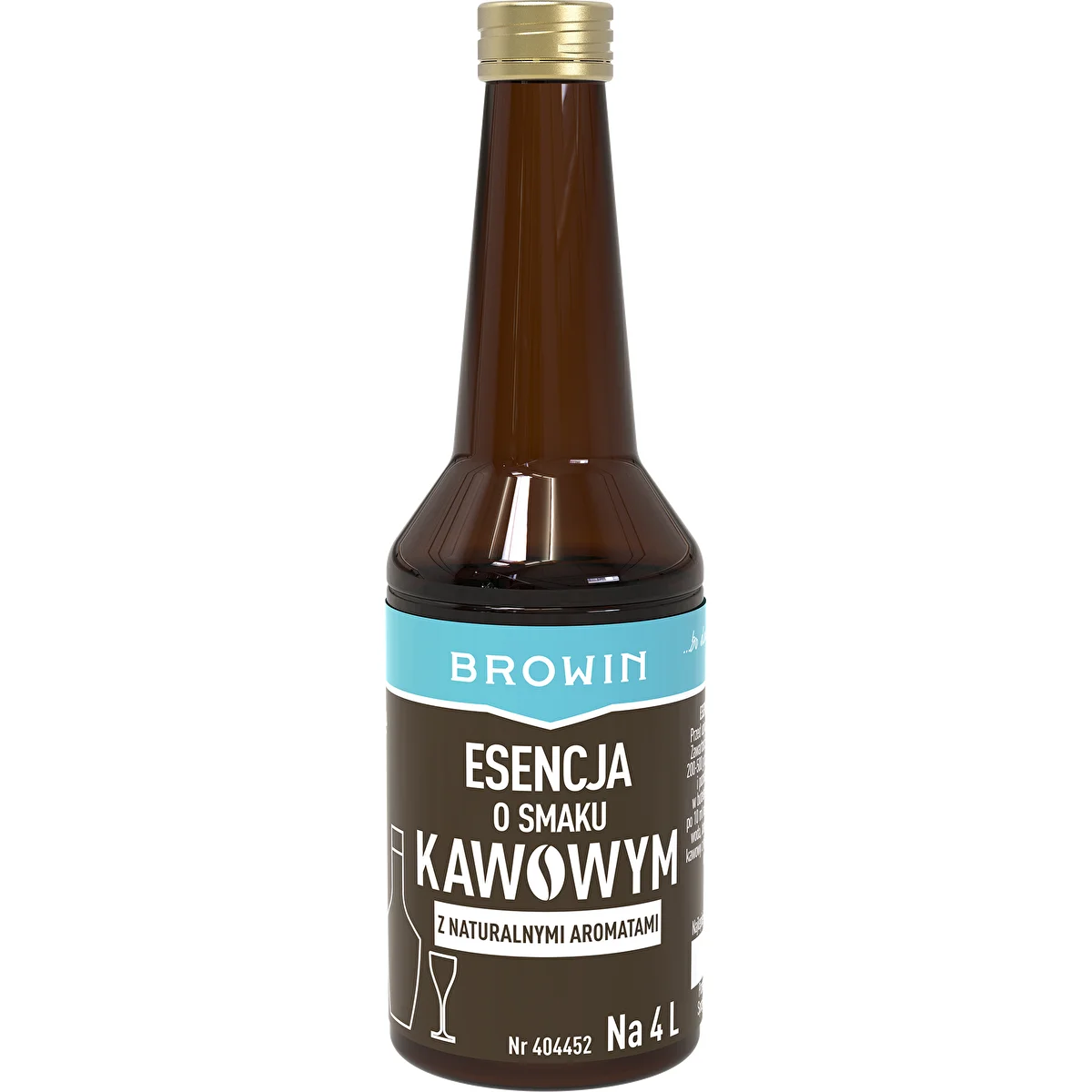 Kavna esenca z naravnimi aromami za 4 L – 40 ml