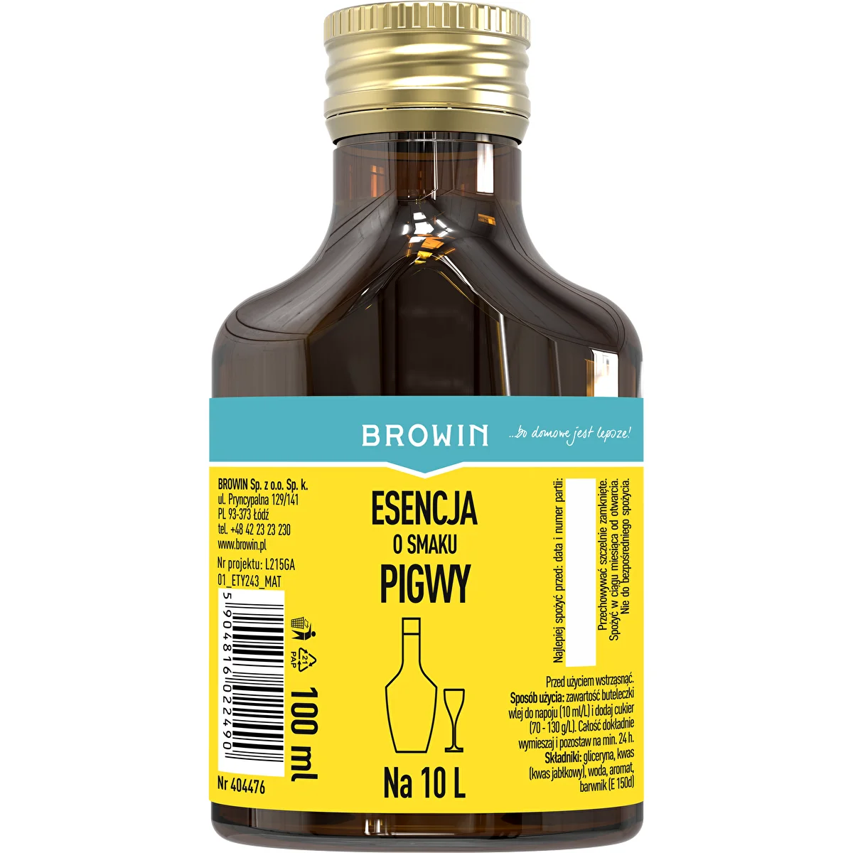 Esenca z okusom kutine za 10 L - 100 ml