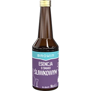 Esenca s slivovim okusom za 4 L, 40 ml