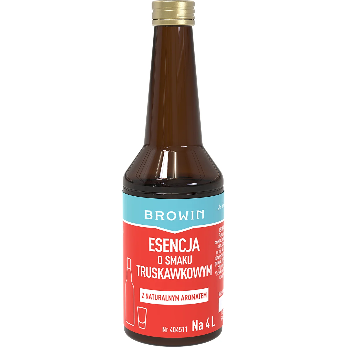 Esenca z okusom jagode, 40 ml