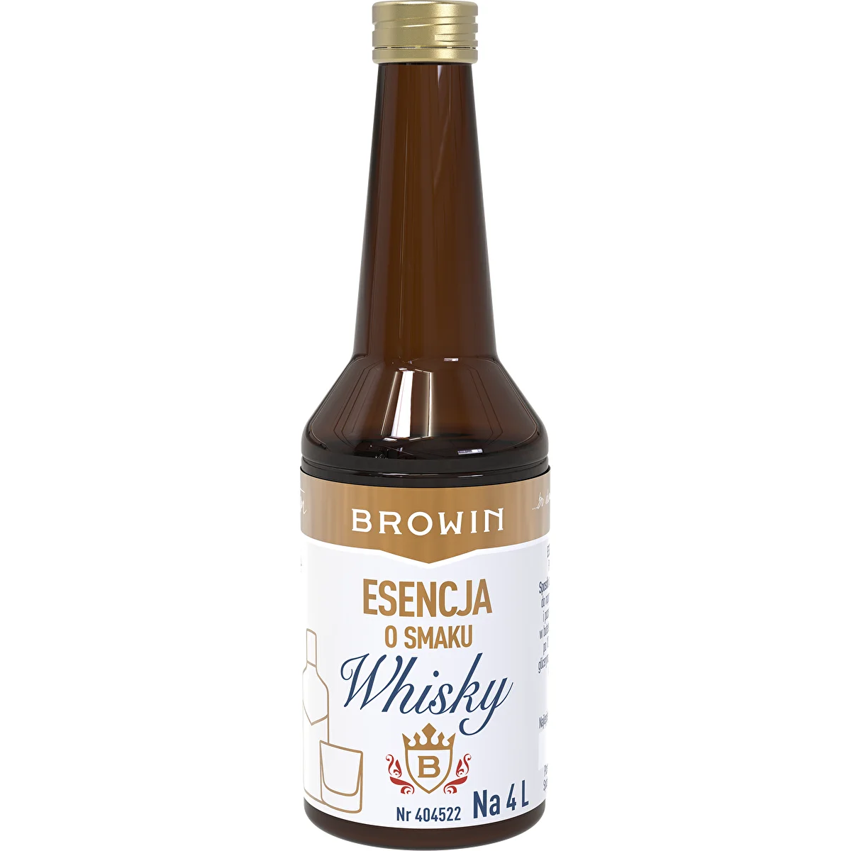 Esenca z okusom viskija 40 ml