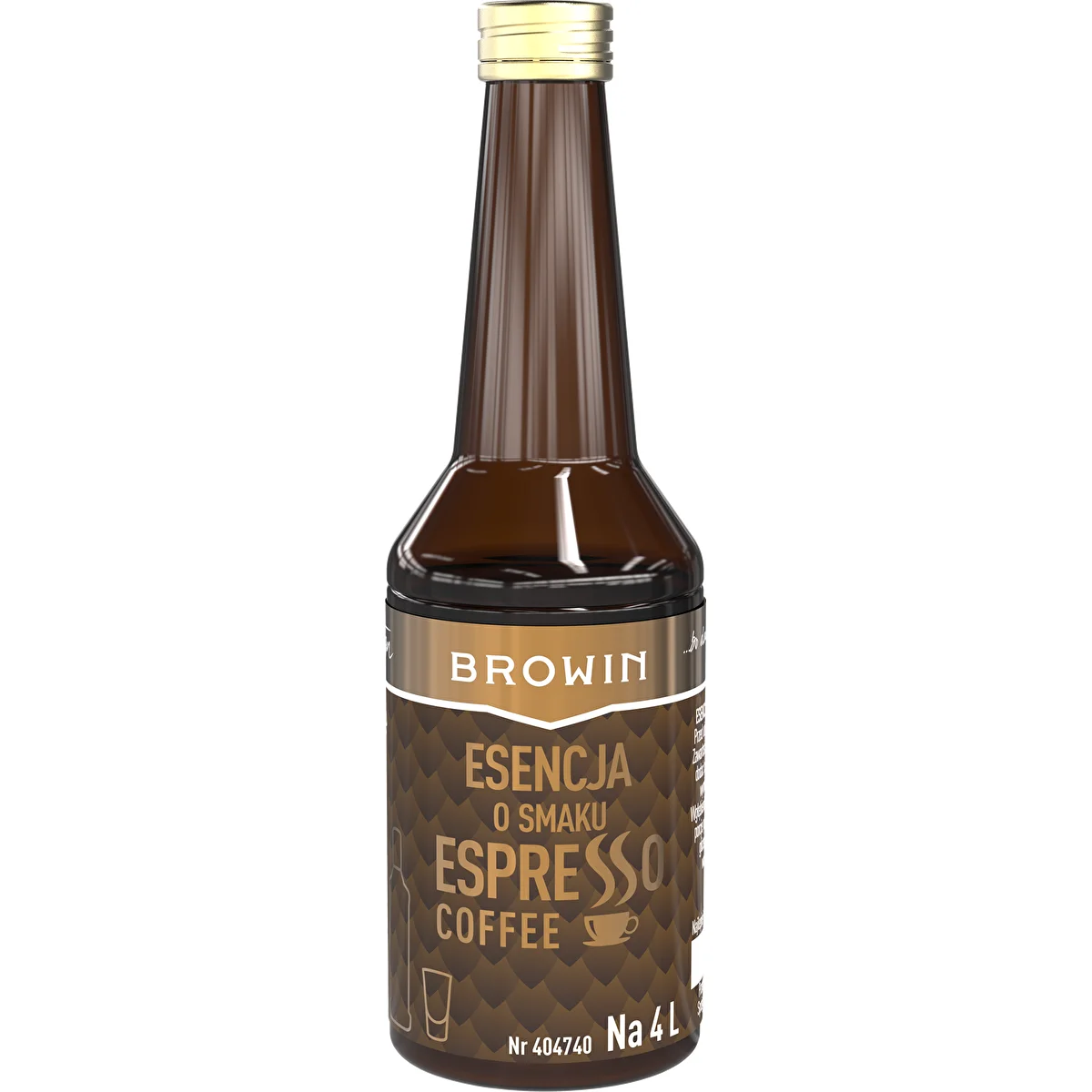 Esenca z okusom espressa, za 4 L, 40 ml