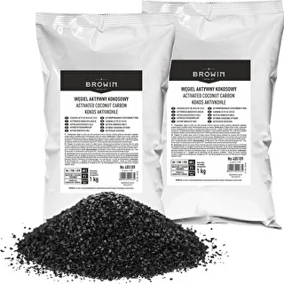Aktivno kokosovo oglje 1 kg x 2 – komplet