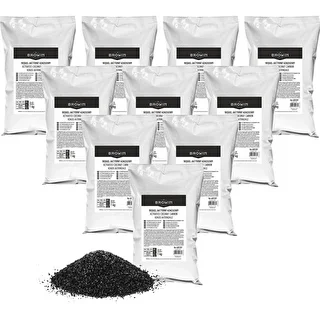 Aktivno oglje iz kokosove lupine 1 kg x 10 - komplet