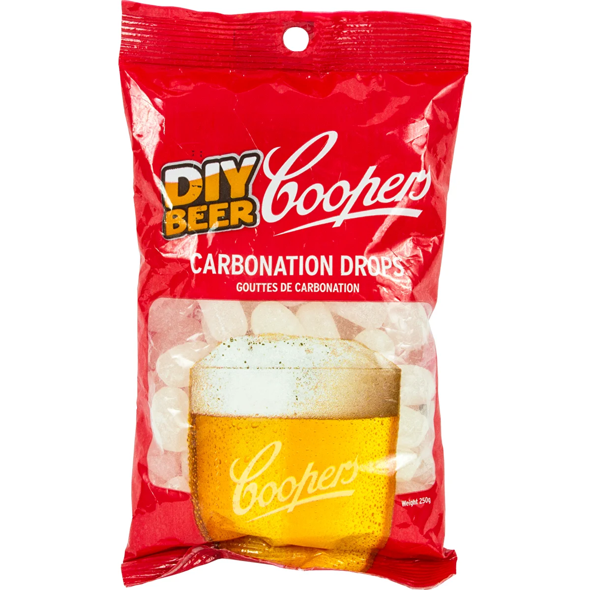 Pastile Coopers Carbonation Drops, 250 g