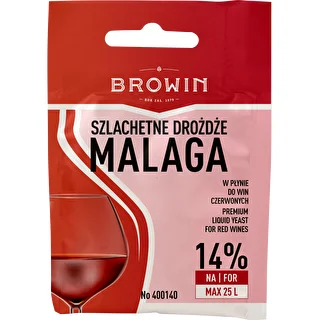 Vinski kvas Malaga, 20 ml