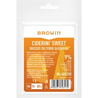 Kvasovke za cider Ciderini Sweet, 5 g