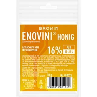 Suhi kvas za medeno vino Enovini HONEY 10 g