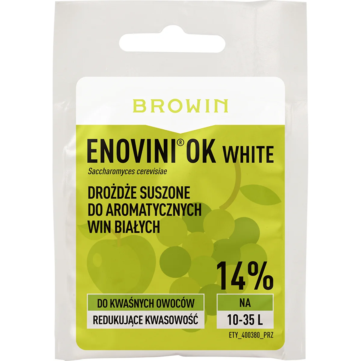 Enovini® OK WHITE - vinske kvasovke, ki znižujejo kislost 7 g