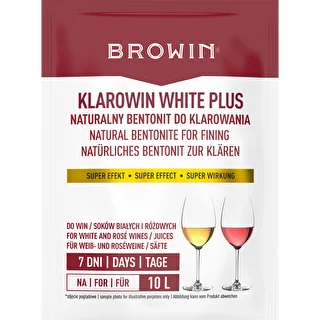 Klarowin White Plus - sredstvo za bistrenje 8 g