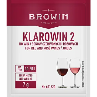 Klarowin 2 - sredstvo za bistrenje
