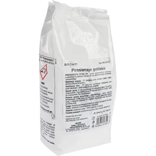 Kalijev metabisulfit 1 kg
