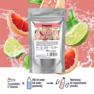 VSYPTO z okusom Mojito Grenivka, 100 g – photo 2