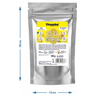 VSYPTO z okusom Ice Tea Limona, 100 g – photo 5