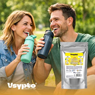 VSYPTO z okusom Ice Tea Limona, 100 g – photo 3