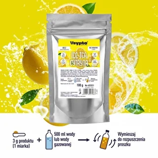 VSYPTO z okusom Ice Tea Limona, 100 g – photo 2