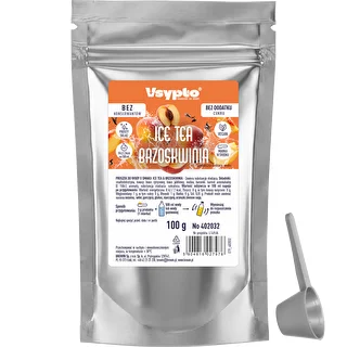 VSYPTO z okusom Ice Tea Breskev, 100 g – photo 1