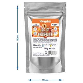 VSYPTO z okusom Ice Tea Breskev, 100 g – photo 5