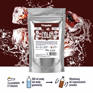 VSYPTO z okusom kole, 100 g – photo 2