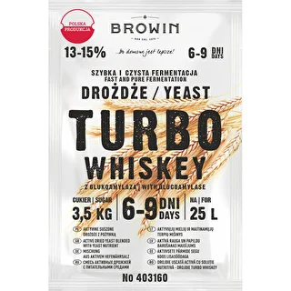 Destilacijski kvas Turbo Whiskey