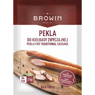 Peklosól - Pekla za običajno klobaso